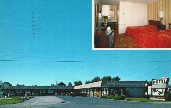 Vindel Motel - Vintage Postcard (newer photo)